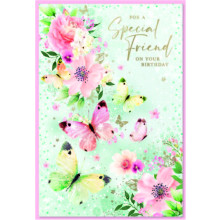 Special Friend Female Trad C50 Card SE31847-1