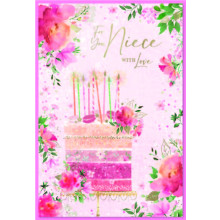 Niece Trad C50 Card SE31847-2