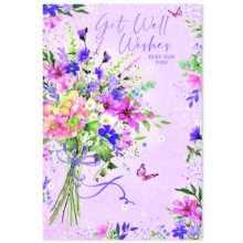 Get Well Female Trad C50 Card SE31847-3