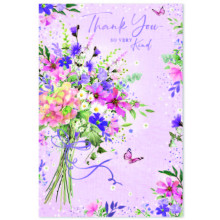 Thank You Female Trad C50 Card SE31847-3
