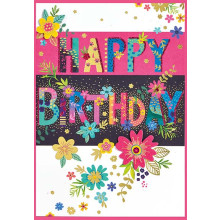 Open Female Isabel's Garden Card SE31860