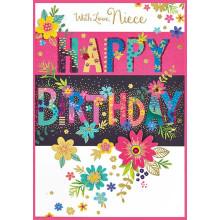Niece Isabel's Garden Card SE31860