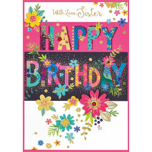 Sister Isabel's Garden Card SE31860