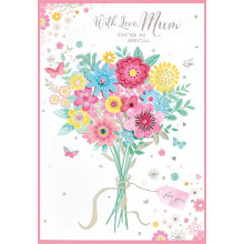 Mum Isabel's Garden Card SE31861