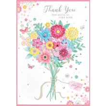 Thank You Isabel's Garden Card SE31861