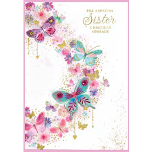 Sister Isabel's Garden Card SE31862