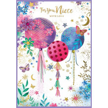 Niece Isabel's Garden Card SE31863