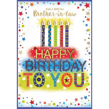 Brother-In-Law Isabel's Garden Card SE31865
