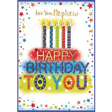 Nephew Isabel's Garden Card SE31865