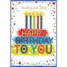 Son Isabel's Garden Card SE31865