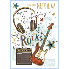 Nephew Isabel's Garden Card SE31866