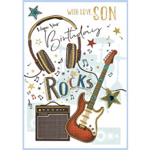 Son Isabel's Garden Card SE31866
