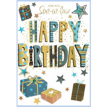 Son-In-Law Isabel's Garden Card SE31867