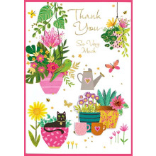 Thank You Isabel's Garden Cards SE31868