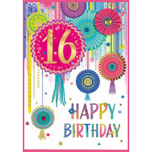 Age 16 Female Isabel's Garden Card SE31870