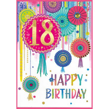 Age 18 Female Isabel's Garden Card SE31870