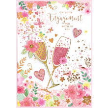 Engagement Isabel's Garden Cards SE31872