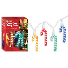 XF3706 Candy Cane String Lights