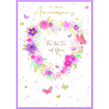 Your Anniversary Isabel's Garden Card SE31874