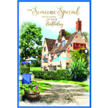Someone Special Male Trad C50 Card SE31876