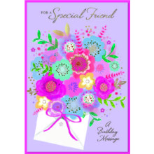 Special Friend Female Trad C50 Card SE31877