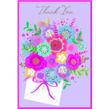 Thank You Female Trad C50 Card SE31877