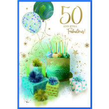 Age 50 Male C50 Card SE31878