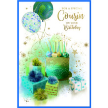 Cousin Male Trad C50 Card SE31878