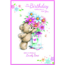 Open Female Cute C50 Card SE31879