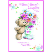 Great Grand-daughter Cute C50 Card SE31879