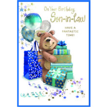 Son-in-law Cute C50 Card SE31880