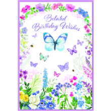 Belated Female Trad C50 Card SE31881
