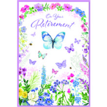 Retirement Female Trad C50 Card SE31881