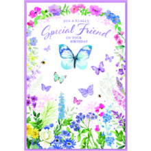 Special Friend Female Trad C50 Card SE31881