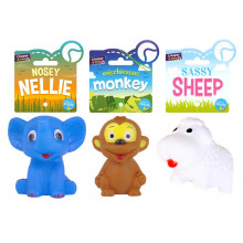 Vinyl Squeeky Dog Toys Assorted