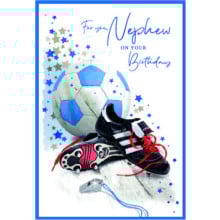 Nephew Trad C50 Card SE31882