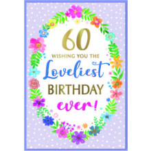 Age 60 Female C50 Card SE31883