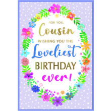 Cousin Female Trad C50 Card SE31883