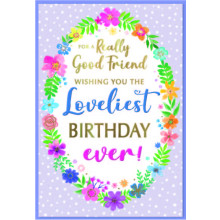 Good Friend Female Trad C50 Card SE31883