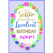 Sister Trad C50 Card SE31883