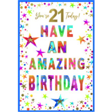 Age 21 Male C50 Card SE31884