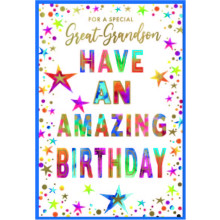 Great Grandson Modern C50 Card SE31884
