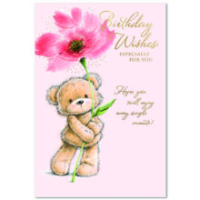 Open Female Cute C50 Card SE31885