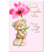 Grand-daughter Cute C50 Card SE31885