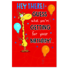 Open Male Humour C50 Card SE31886