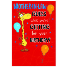 Brother-in-law Humour C50 Card SE31886