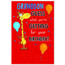 Grandson Humour C50 Card SE31886