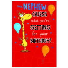 Nephew Humour C50 Card SE31886
