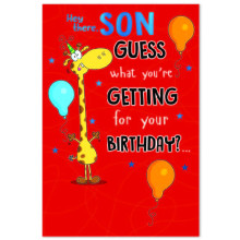 Son Humour C50 Card SE31886