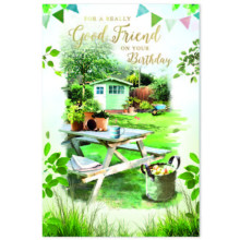 Good Friend Male Trad C50 Card SE31888